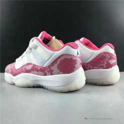 Hypeyourbeast Air Jordan 11 Low 'White / Pink'
