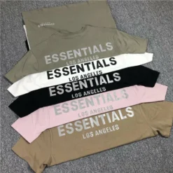 HypeYourBeast FOG Essentials Tee Shirt ‘Los Angeles’ PINK T-Shirts