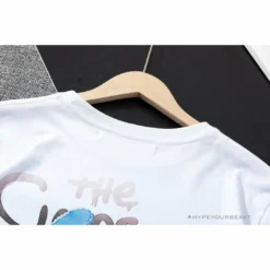Hypeyourbeast T-Shirts OFF-WHITE The Simpson Tee Shirt'WHITE'