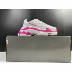 HypeYourBeast Balenciaga Triple S BCG Triple S White Pink