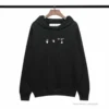 HypeYourBeast Off White Hoodie Black GREY Hoodies & Jackets