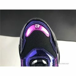 Hypeyourbeast Balenciaga Triple S Purple / Pink