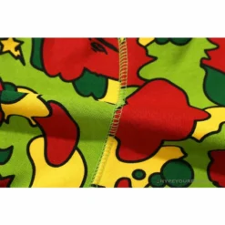 Hypeyourbeast BAPE Shark Head STA Star Camouflage Hoodie'GREEN'