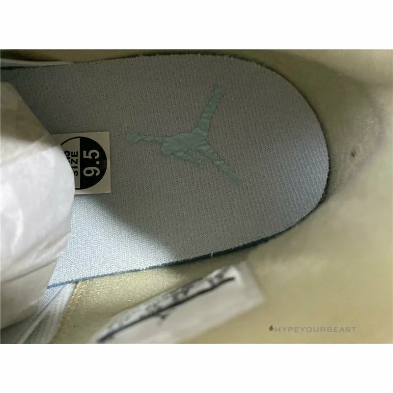 HypeYourBeast Air Jordan 4 White Gold