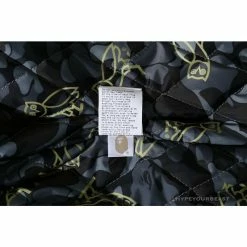 Hypeyourbeast BAPE OVO Patchwork Baseball Owl Jacket Clothes