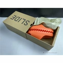 HypeYourBeast Adidas Yeezy Slide Orange