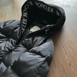 HypeYourBeast Moncler Puffer Jacket Black Hooded