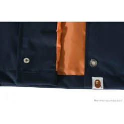 Hypeyourbeast BAPE X Star Wars Collaboration Windbreaker Jacket'BLUE'