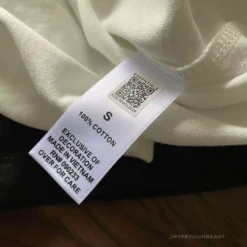 Hypeyourbeast T-Shirts FOG'ESSENTIALS' Tee Shirt Cream