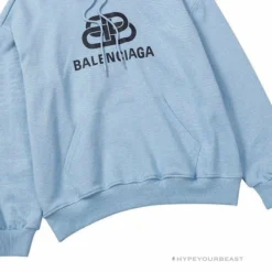 HypeYourBeast BCG BB Hoodie Blue Hoodies & Jackets