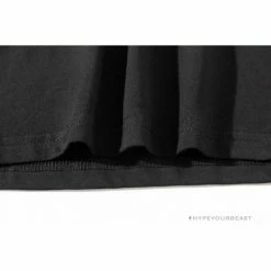 Hypeyourbeast BAPE Street Graffiti Tee Shirt'BLACK'