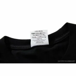 Hypeyourbeast BAPE Baby Milo Red Shark Hat Little Monkey Tee Shirt'BLACK'