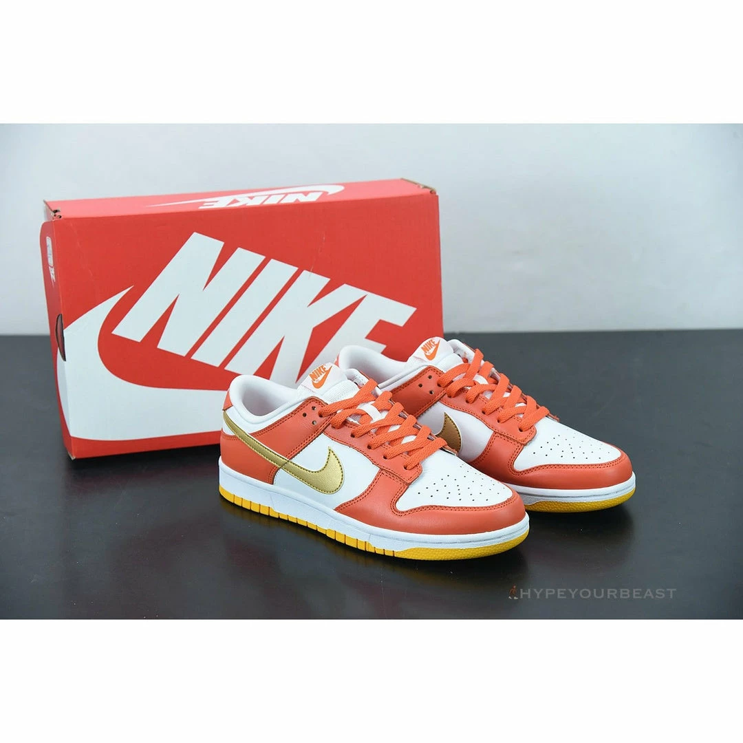 HypeYourBeast Nike Dunk Low 'Golden Orange'