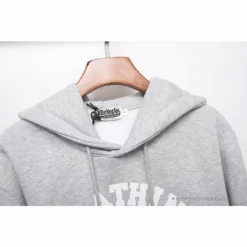 Hypeyourbeast Clothes BAPE X Bathing Ape Head Hoodie'GREY'