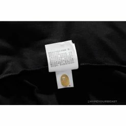 Hypeyourbeast BAPE Street Graffiti Tee Shirt'BLACK'