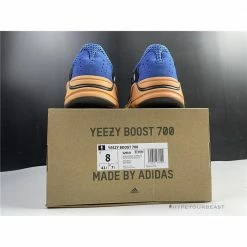 HypeYourBeast Adidas Yeezy 700 Bright Blue