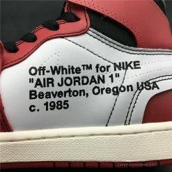 Hypeyourbeast The Ten: Off White X Jordan 1