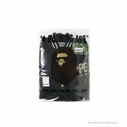 Hypeyourbeast BAPE OVO Patchwork Baseball Owl Jacket Clothes