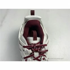 Hypeyourbeast BCG Track 3.0 White / Red