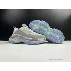 Hypeyourbeast Balenciaga Triple S BCG Triple S Grey / Pink
