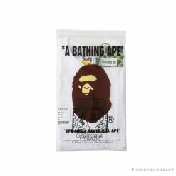 Hypeyourbeast BAPE Baby Milo Sesame Street Plain Tee Shirt'WHITE' Clothes