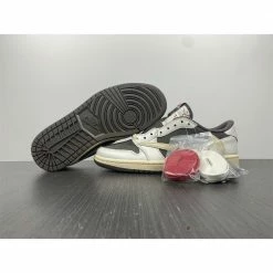 Hypeyourbeast Air Jordan 1 Low X Travis Scott Grey