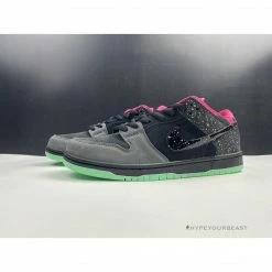 Hypeyourbeast Nike SB Dunk Low Premium Anthracite/Black-Pink Force Crystal Mint