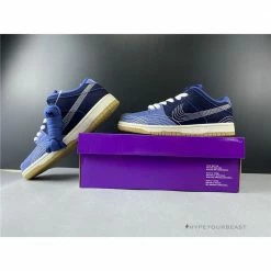 Hypeyourbeast Nike SB Dunk Low'Denim Gum'