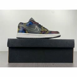 Hypeyourbeast Air Jordan 1 Low Black History (BHM)