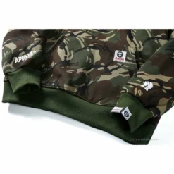 HypeYourBeast Clothes Bape Camo Hoodie Army Camouflage