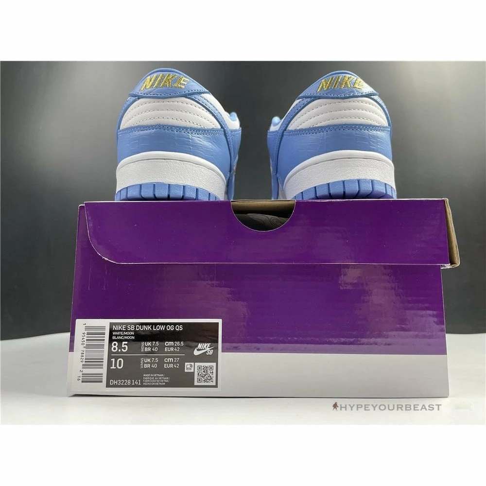 HypeYourBeast Nike SB Dunk Low Gold Blue
