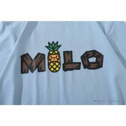 Hypeyourbeast BAPE Comic Dragon Ball Tee Shirt'BLUE' Clothes