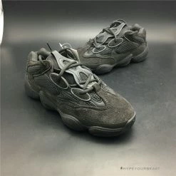 Hypeyourbeast Adidas Yeezy Boost 500 Utility Black