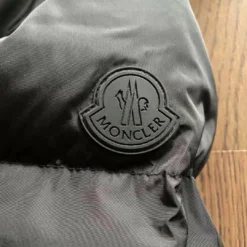 HypeYourBeast Moncler Puffer Jacket Black Hooded