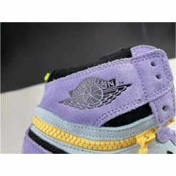 HypeYourBeast Air Jordan 1 High Switch'Purple Pulse'
