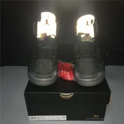 Hypeyourbeast Jordan 5 Retro Off-White Black