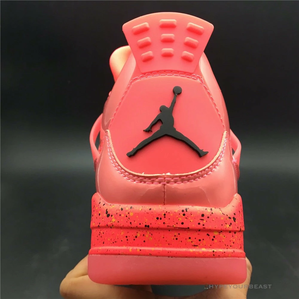 Hypeyourbeast Air Jordan 4 Retro NRG 'Hot Punch'