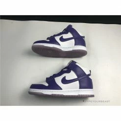 HypeYourBeast Nike SB Dunk High'Varsity Purple'