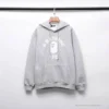 Hypeyourbeast Clothes BAPE X Bathing Ape Head Hoodie 'GREY'