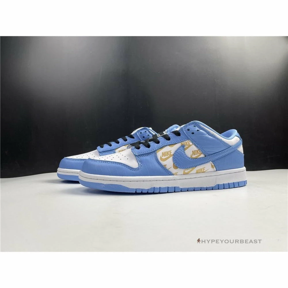 HypeYourBeast Nike SB Dunk Low Gold Blue
