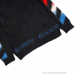 HypeYourBeast Shirts Off-White Shirt Black ‘RWB’