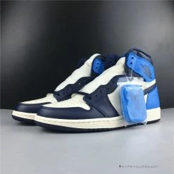Hypeyourbeast Air Jordan 1 High'Obsidian'