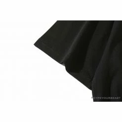 Hypeyourbeast BAPE Baby Milo Sesame Street Plain Tee Shirt'BLACK'