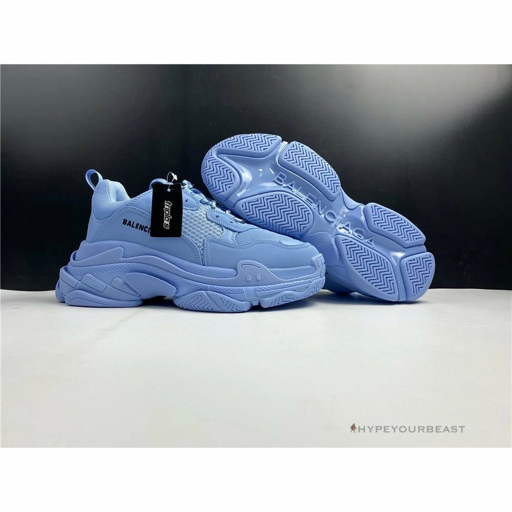 Hypeyourbeast BCG Triple S Blue Balenciaga Triple S