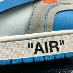 Hypeyourbeast The Ten: Off White X Air Jordan 1 High
