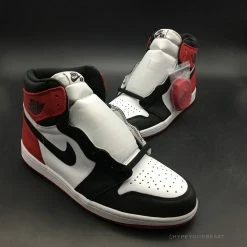 Hypeyourbeast Air Jordan 1 High 'Satin Black Toe'