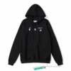 HypeYourBeast Hoodies & Jackets Off-White Green Hoodie - Black