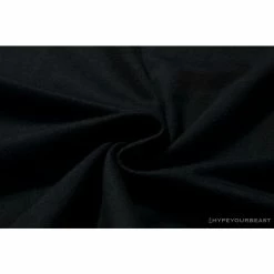 Hypeyourbeast Clothes BAPE Luminous Spots Camouflage Great Ape Man Black Head Cotton Short Sleeve Tee Shirt'BLACK'