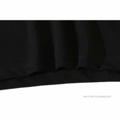 Hypeyourbeast Clothes BAPE Camouflage Three-Color Question Mark Tee Shirt'BLACK'