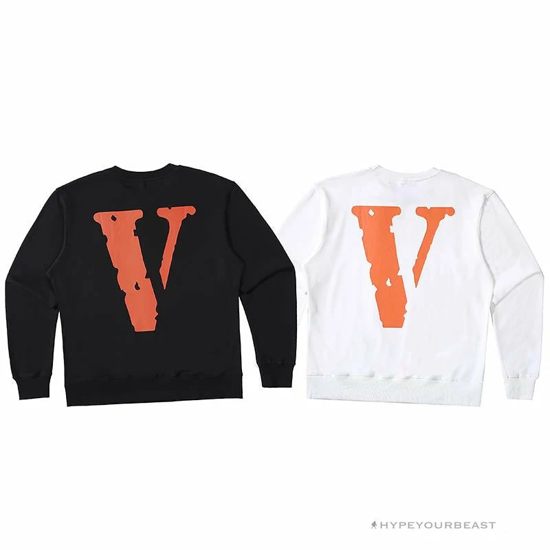 HypeYourBeast Vlone Orange Shirt - Black